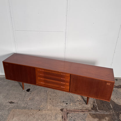 Model 45341 Teak Sideboard by Elliotts of Newbury, 1960s — British Mid-Century