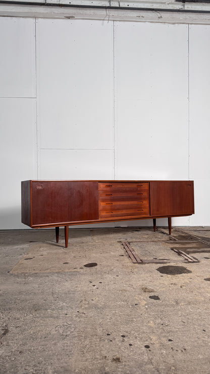 Model 45341 Teak Sideboard by Elliotts of Newbury, 1960s — British Mid-Century
