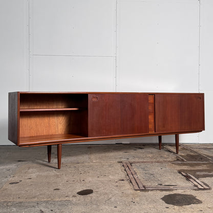 Model 45341 Teak Sideboard by Elliotts of Newbury, 1960s — British Mid-Century