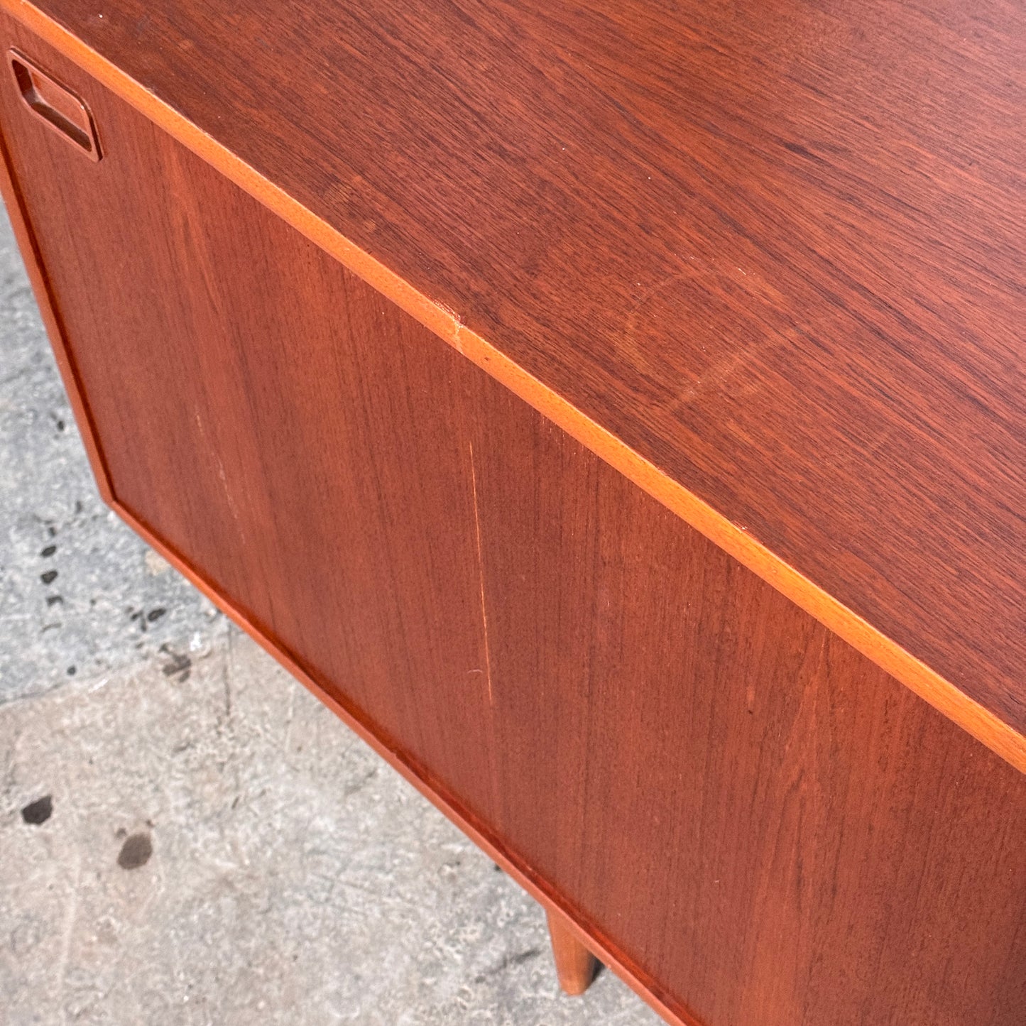 Model 45341 Teak Sideboard by Elliotts of Newbury, 1960s — British Mid-Century