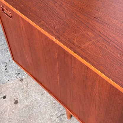 Model 45341 Teak Sideboard by Elliotts of Newbury, 1960s — British Mid-Century
