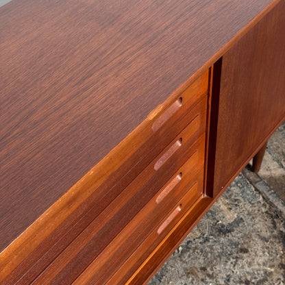 Model 45341 Teak Sideboard by Elliotts of Newbury, 1960s — British Mid-Century