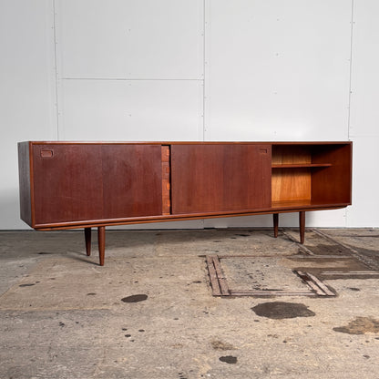 Model 45341 Teak Sideboard by Elliotts of Newbury, 1960s — British Mid-Century