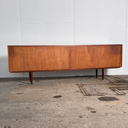 Model 45341 Teak Sideboard by Elliotts of Newbury, 1960s — British Mid-Century