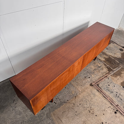 Model 45341 Teak Sideboard by Elliotts of Newbury, 1960s — British Mid-Century