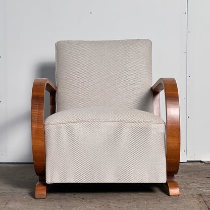 Heal & Son Art Deco Armchair, 1930s — British Design