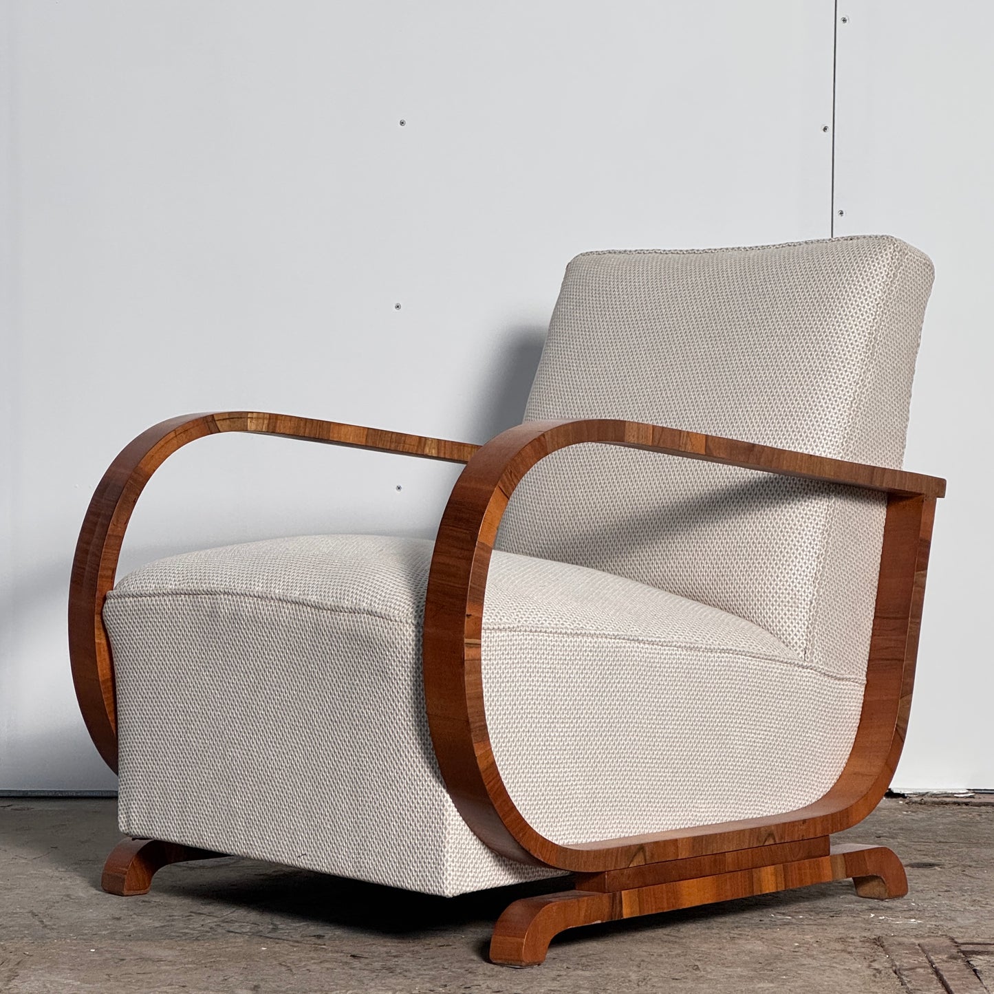 Heal & Son Art Deco Armchair, 1930s — British Design