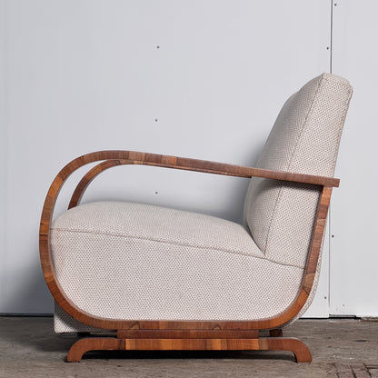 Heal & Son Art Deco Armchair, 1930s — British Design