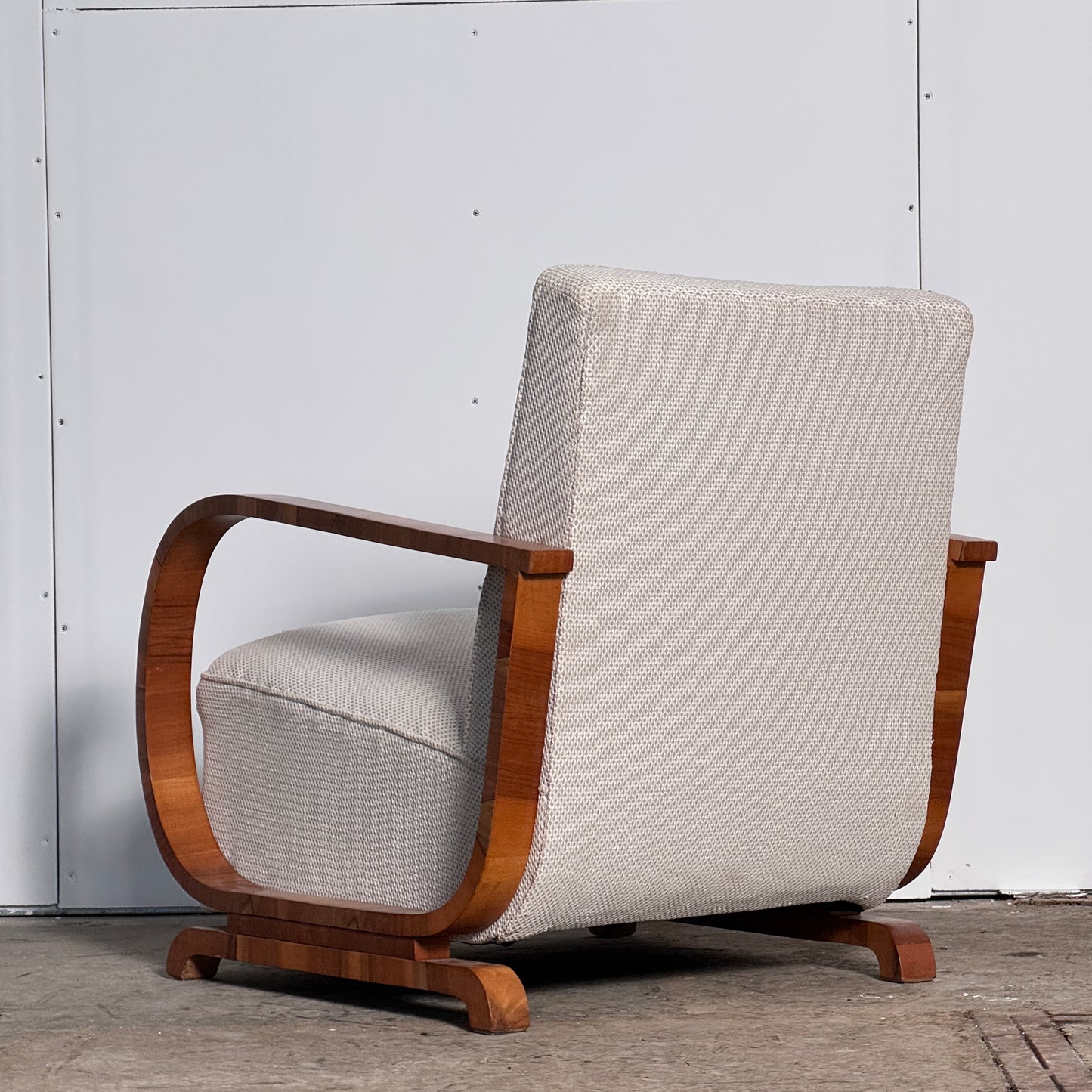 Heal & Son Art Deco Armchair, 1930s — British Design