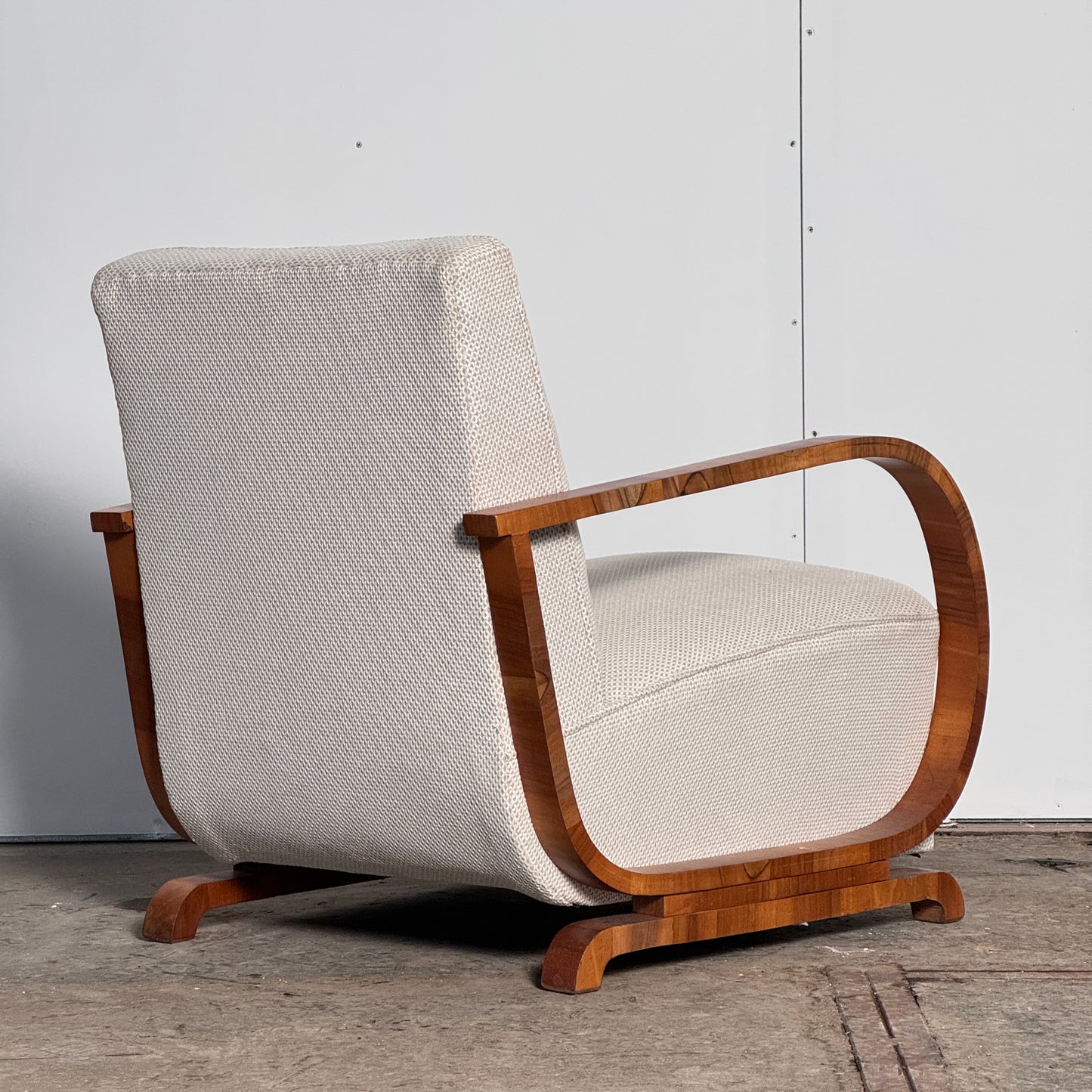 Heal & Son Art Deco Armchair, 1930s — British Design