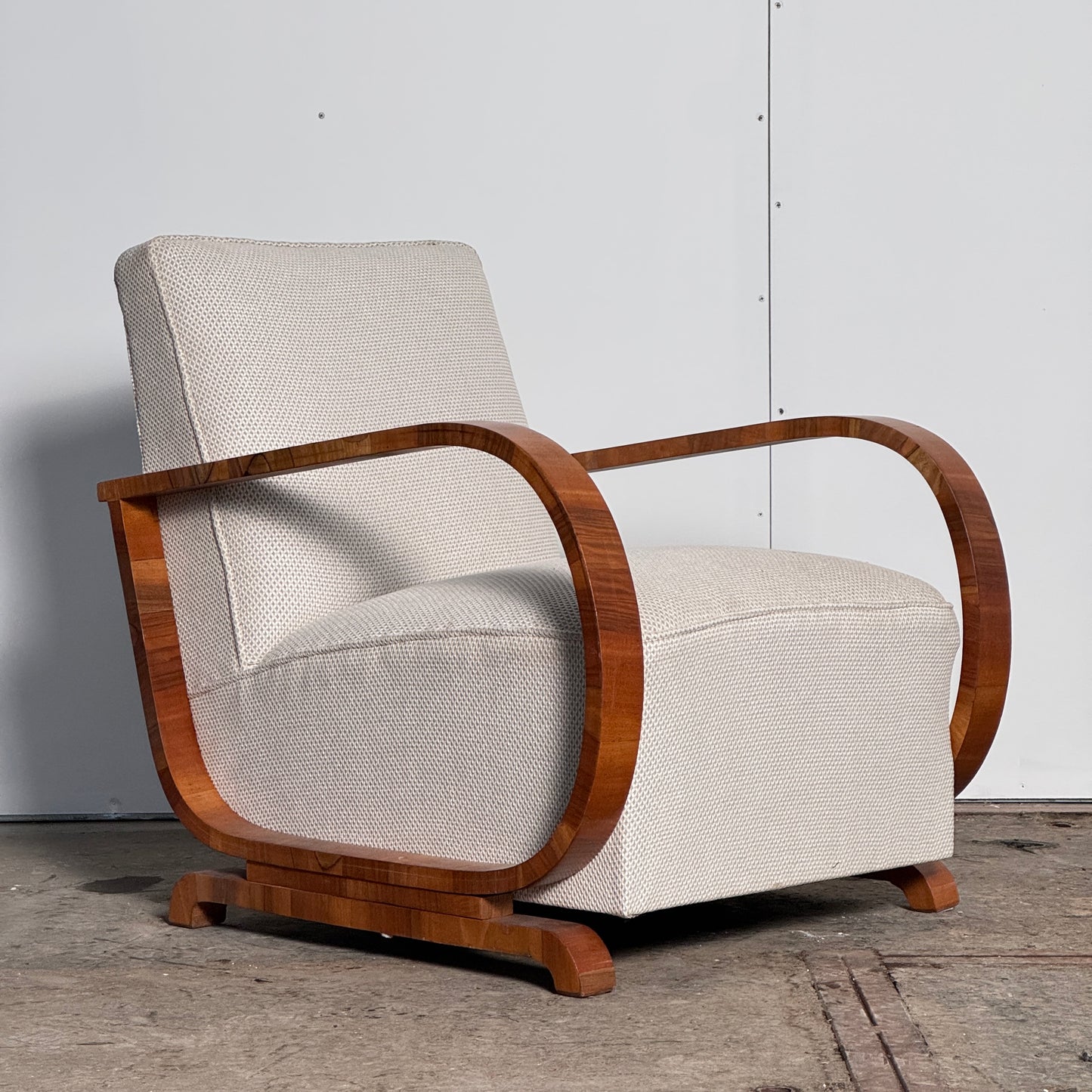 Heal & Son Art Deco Armchair, 1930s — British Design