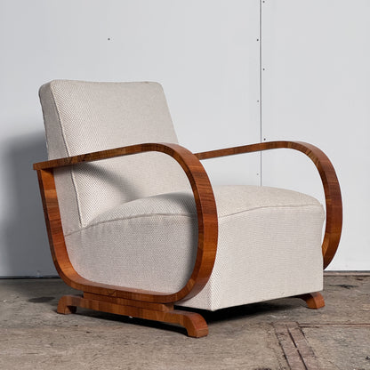 Heal & Son Art Deco Armchair, 1930s — British Design