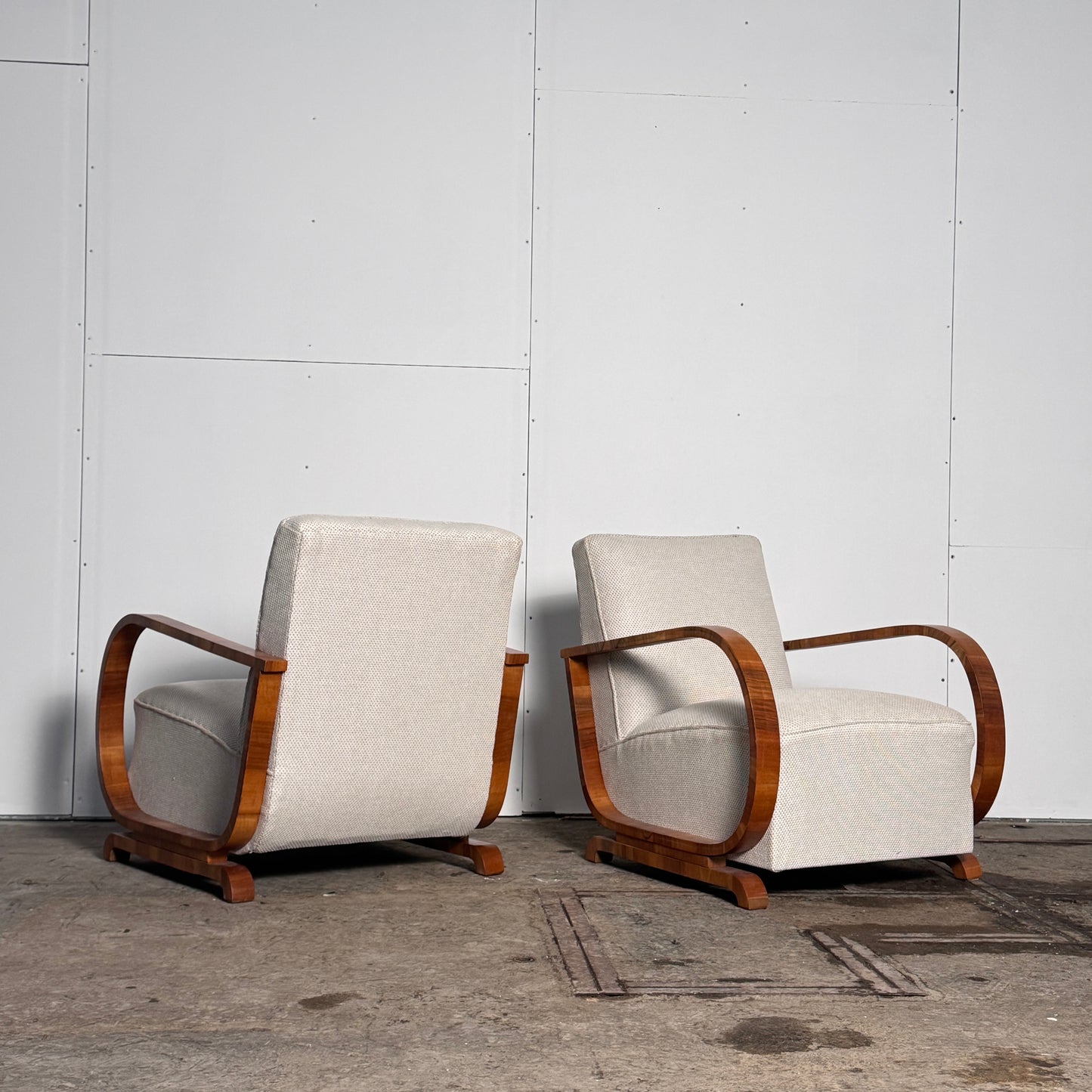 Heal & Son Art Deco Armchair, 1930s — British Design