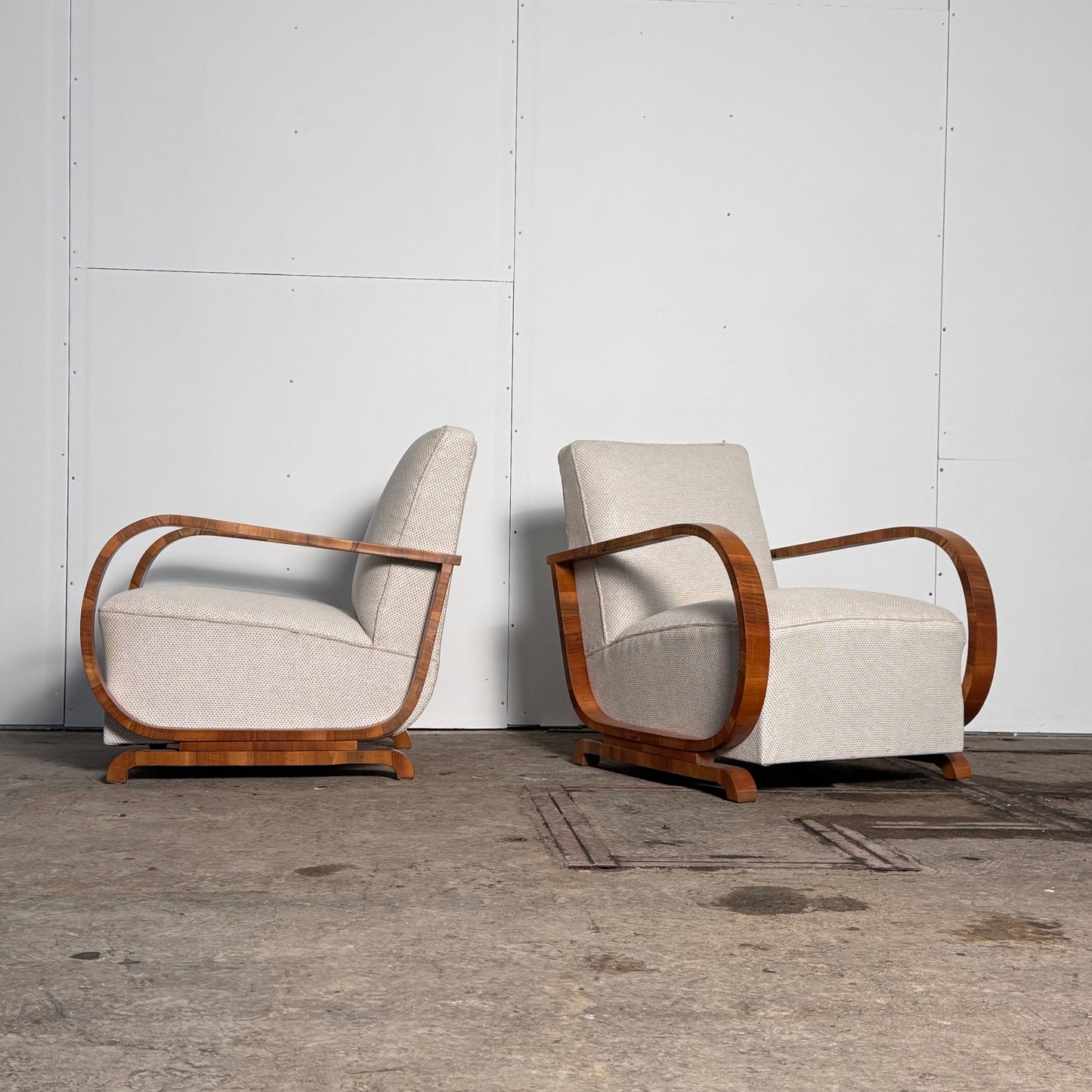 Heal & Son Art Deco Armchair, 1930s — British Design