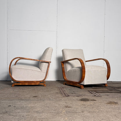 Heal & Son Art Deco Armchair, 1930s — British Design