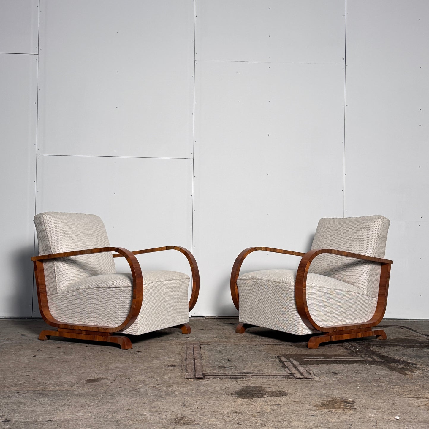 Heal & Son Art Deco Armchair, 1930s — British Design