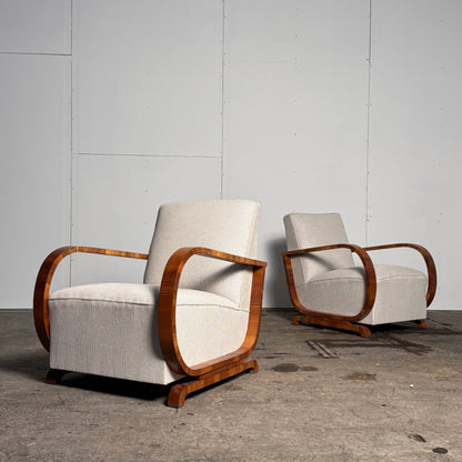 Heal & Son Art Deco Armchair, 1930s — British Design