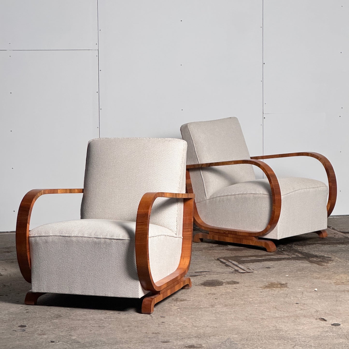 Heal & Son Art Deco Armchair, 1930s — British Design