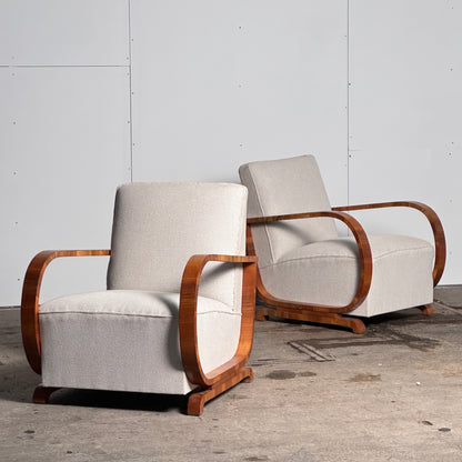 Heal & Son Art Deco Armchair, 1930s — British Design