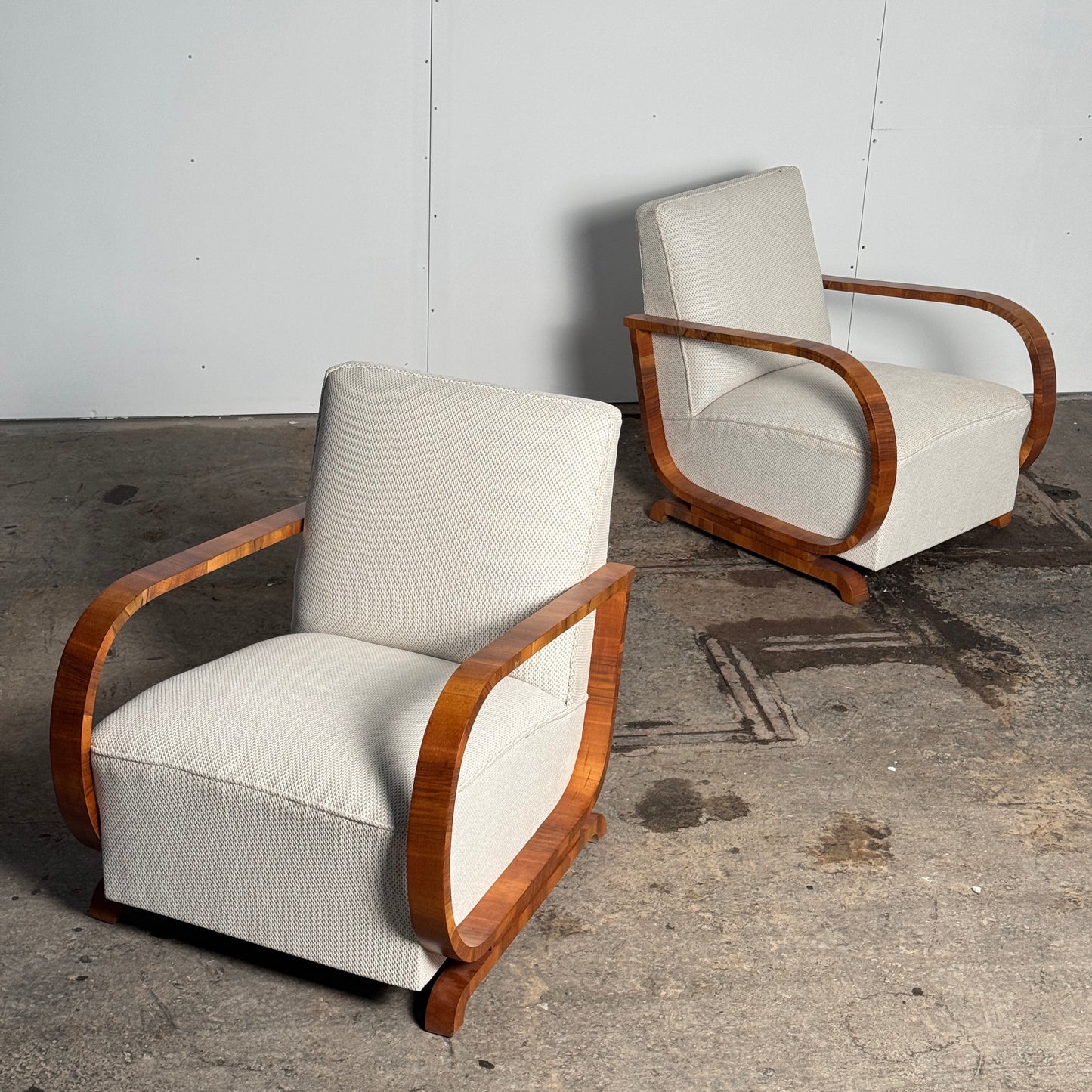 Heal & Son Art Deco Armchair, 1930s — British Design