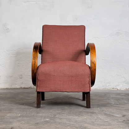 Halabala H-410 Armchair, 1930s – Czechoslovak Art Deco