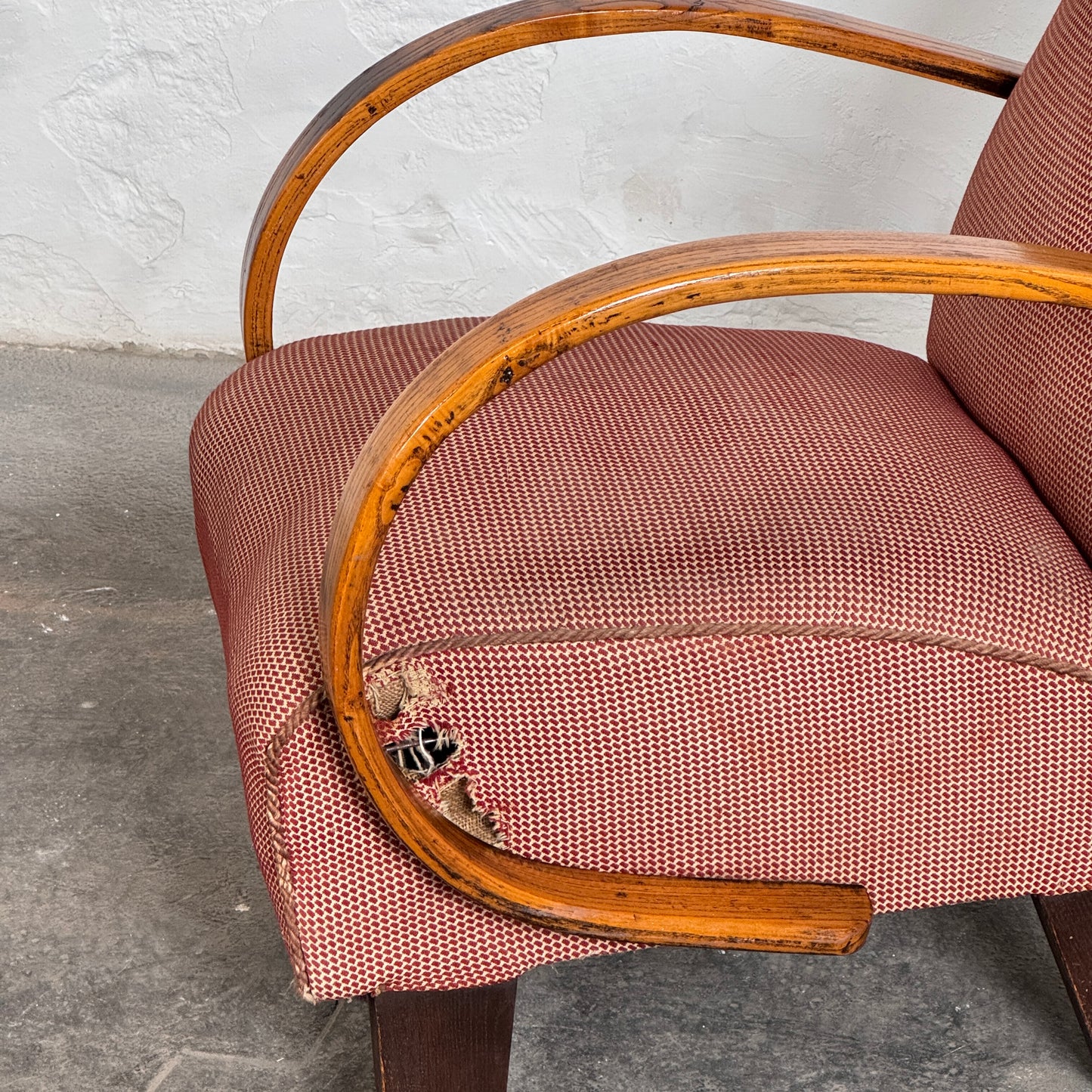 Halabala H-410 Armchair, 1930s – Czechoslovak Art Deco