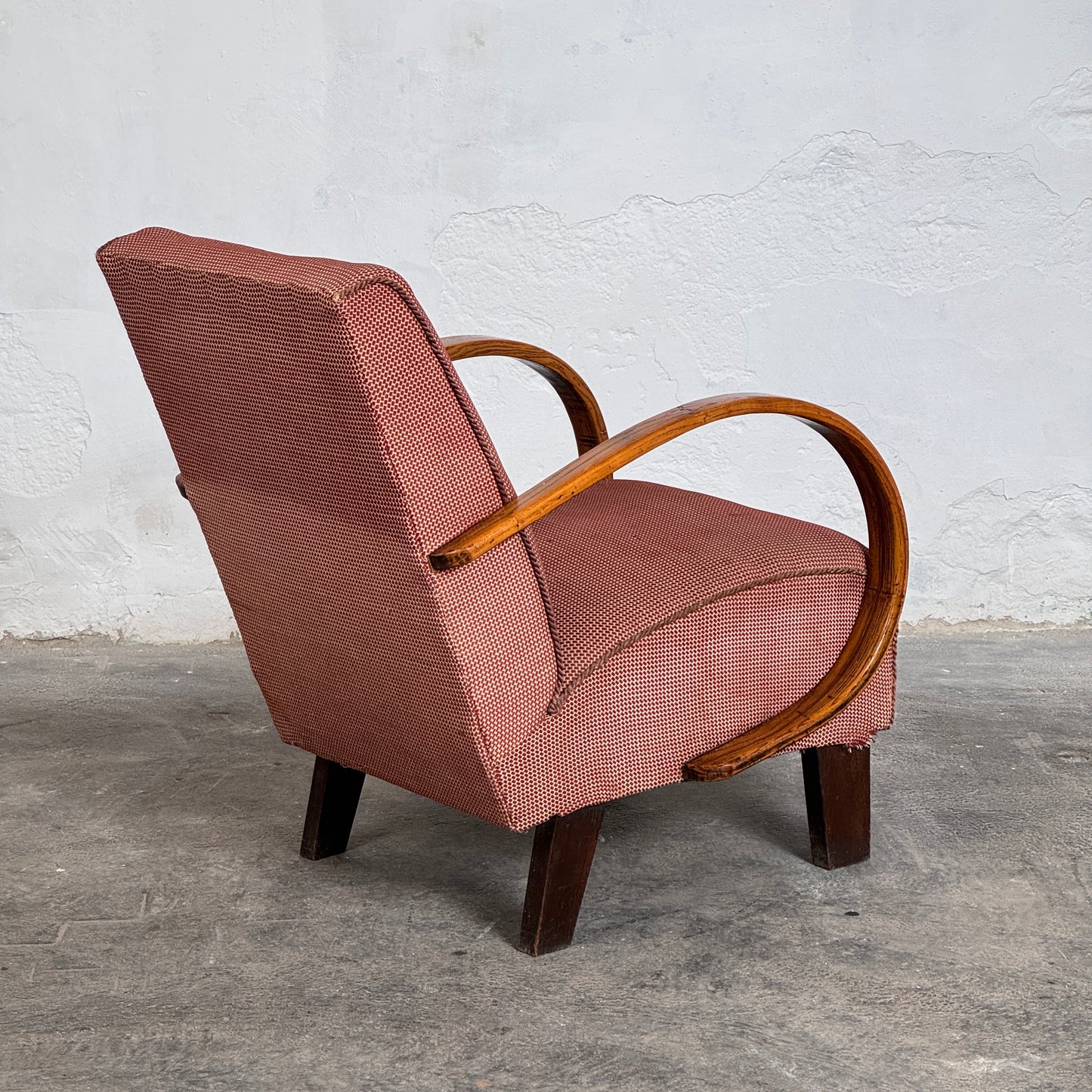 Halabala H-410 Armchair, 1930s – Czechoslovak Art Deco
