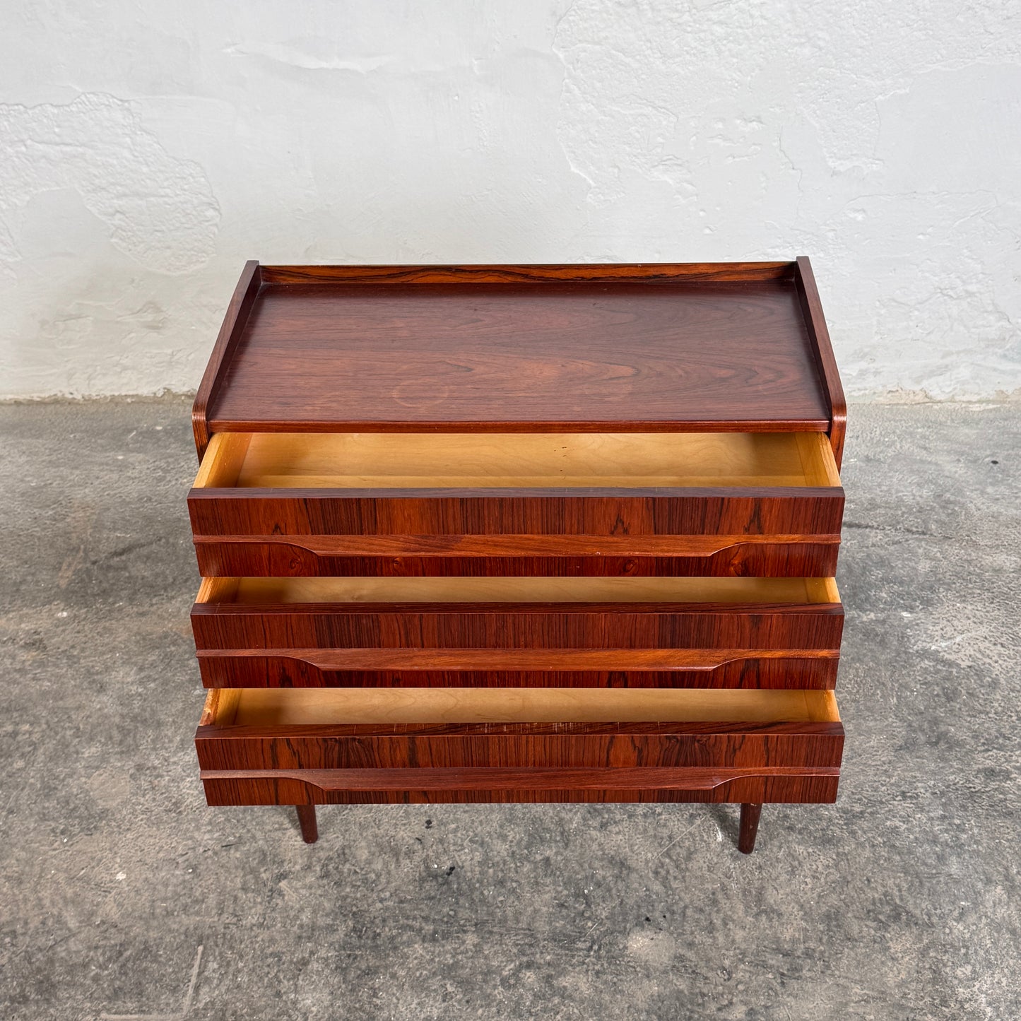 Danish Rosewood Dresser, 1960s – Mid-Century Scandinavian Design