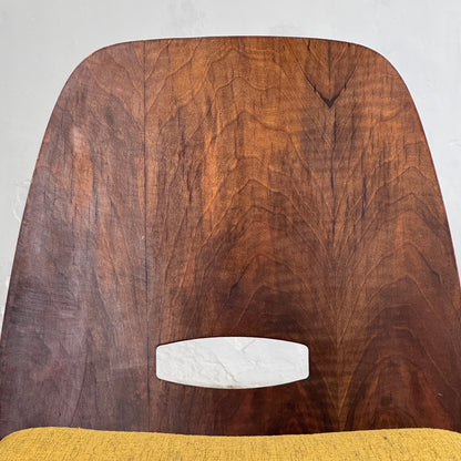 Set of 4 Fully Refurbished “Lollipop” Chairs by František Jirák for Tatra Nábytok, 1960s