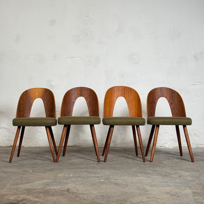 SOLD — Set of 4 Dining Chairs by Antonín Šuman for Tatra Nábytok 1960s
