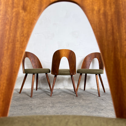 SOLD — Set of 4 Dining Chairs by Antonín Šuman for Tatra Nábytok 1960s