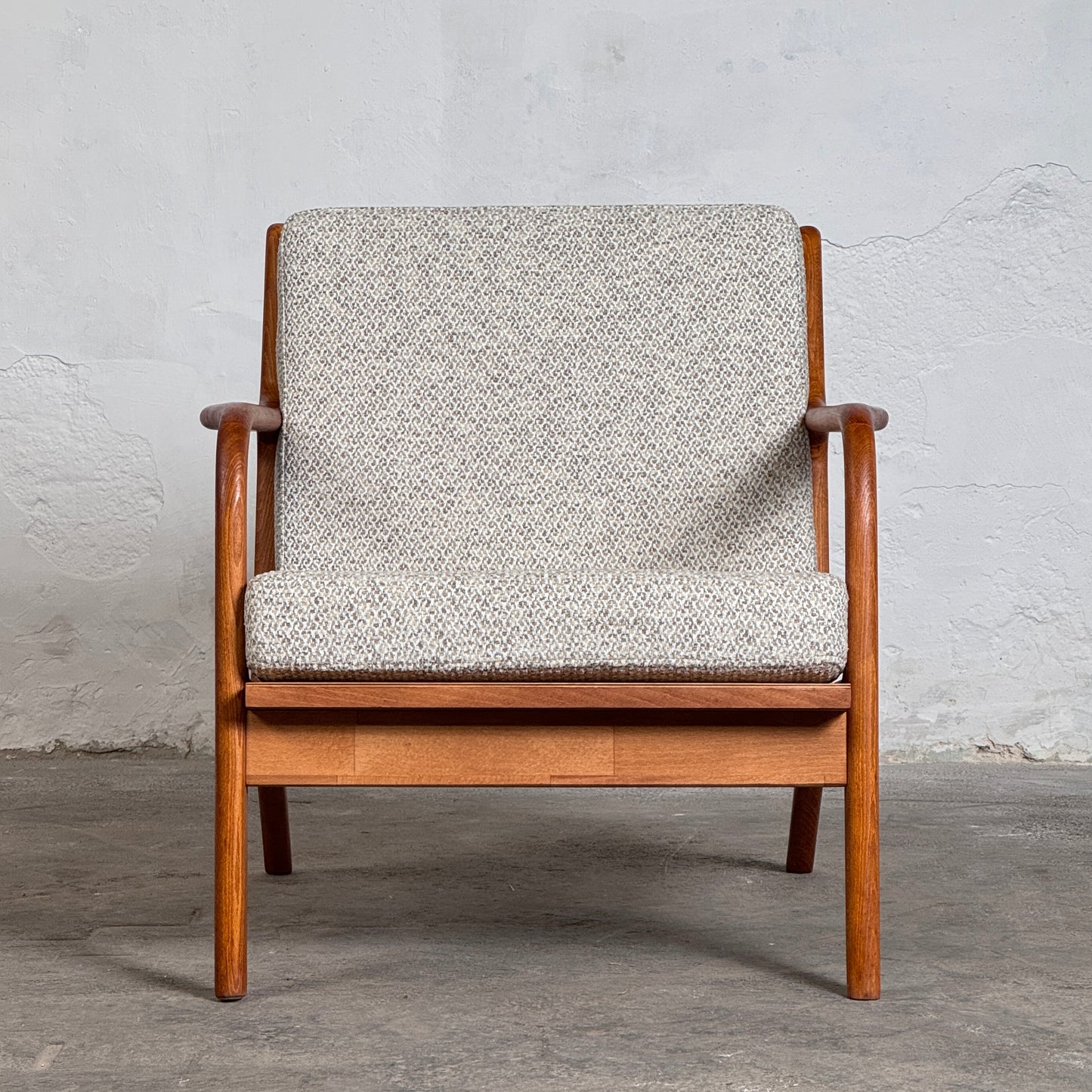 Adrian Pearsall Model 2315-C Armchair for Craft Associates – Fully Refurbished
