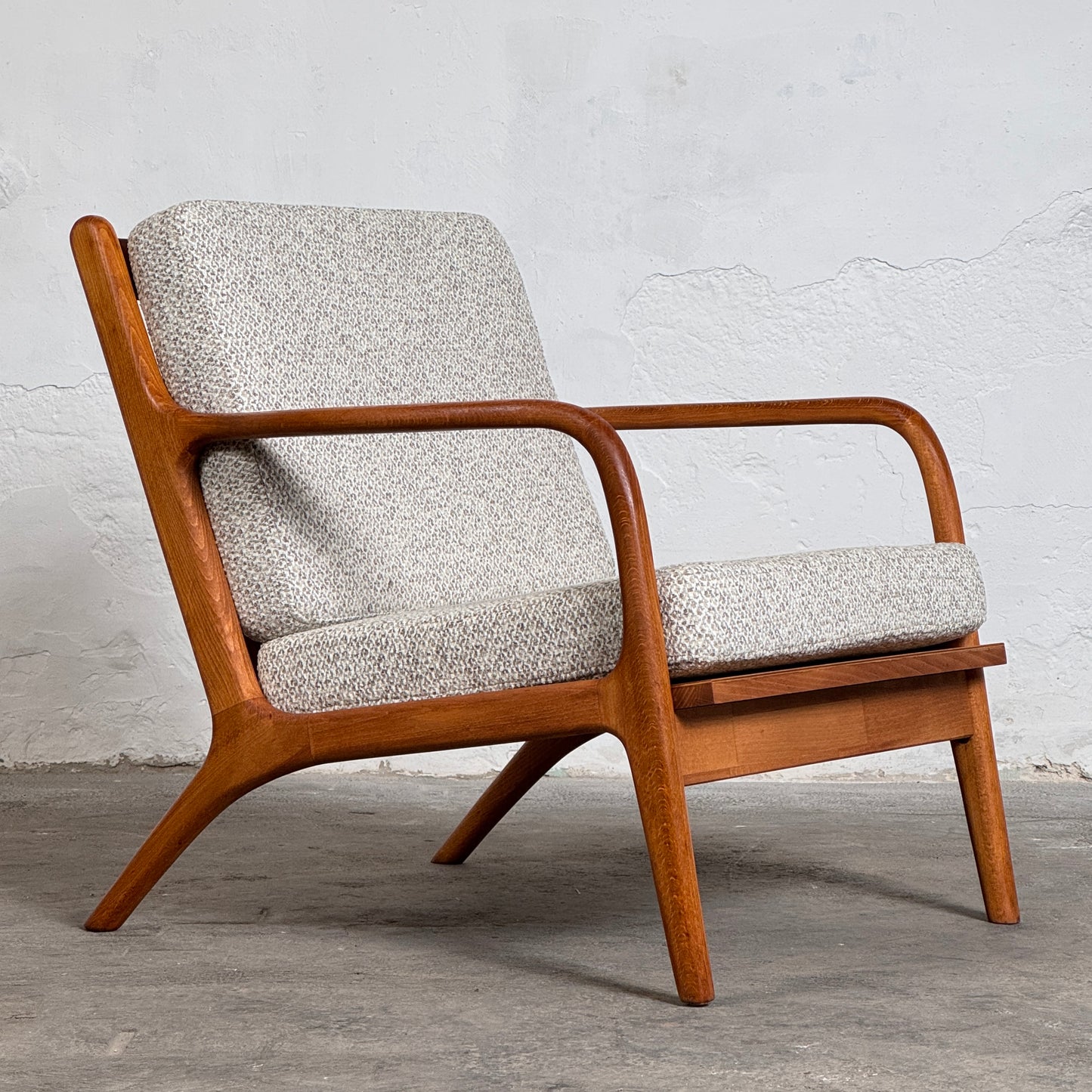 Adrian Pearsall Model 2315-C Armchair for Craft Associates – Fully Refurbished