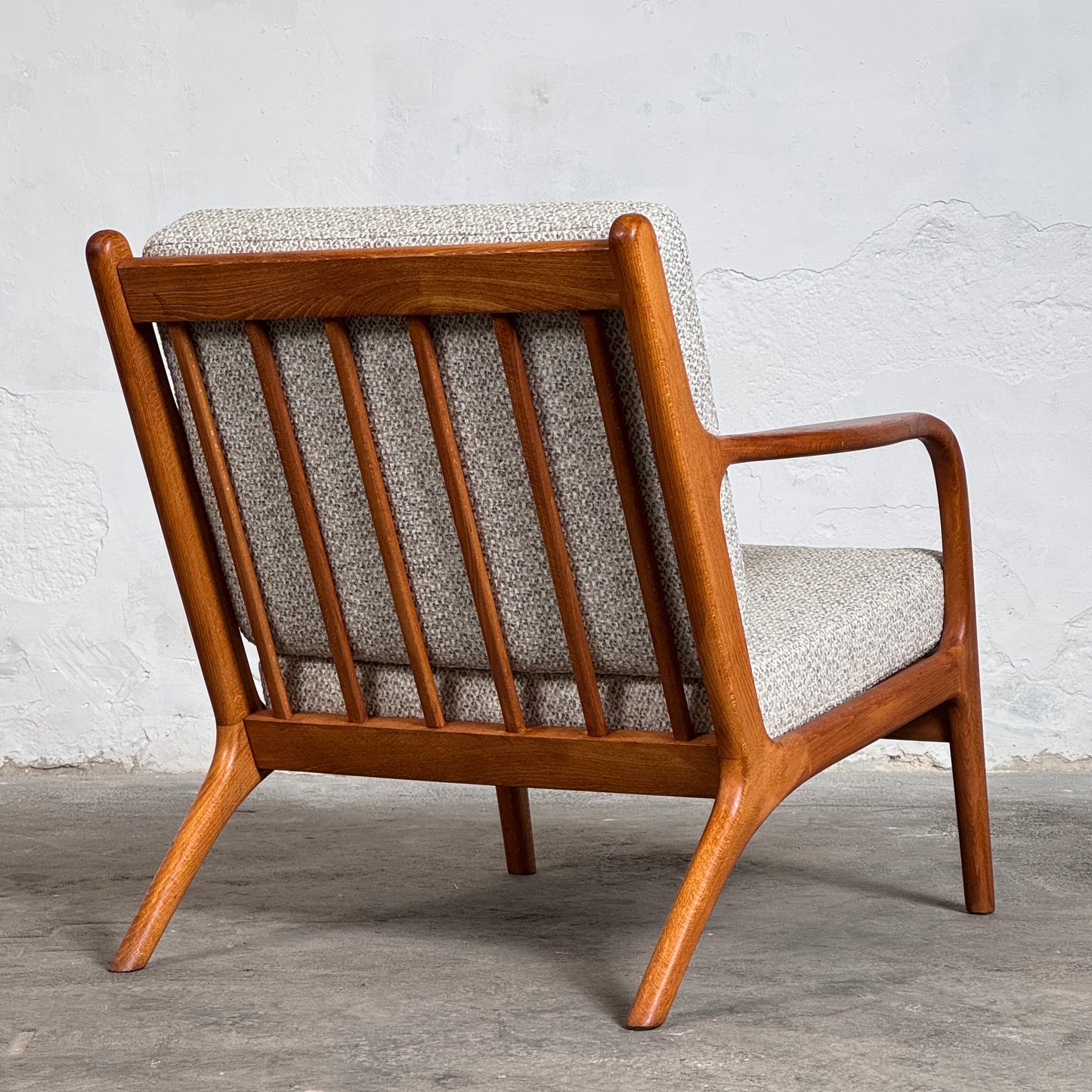 Adrian Pearsall Model 2315-C Armchair for Craft Associates – Fully Refurbished
