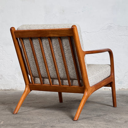 Adrian Pearsall Model 2315-C Armchair for Craft Associates – Fully Refurbished
