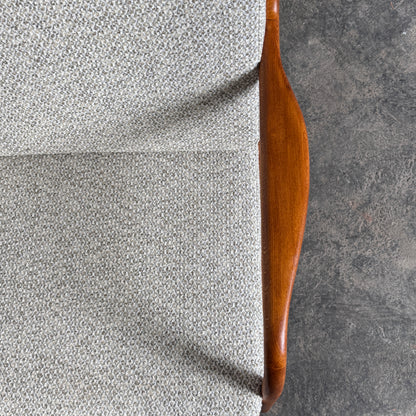 Adrian Pearsall Model 2315-C Armchair for Craft Associates – Fully Refurbished