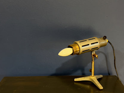 Industrial desk lamp 1960s