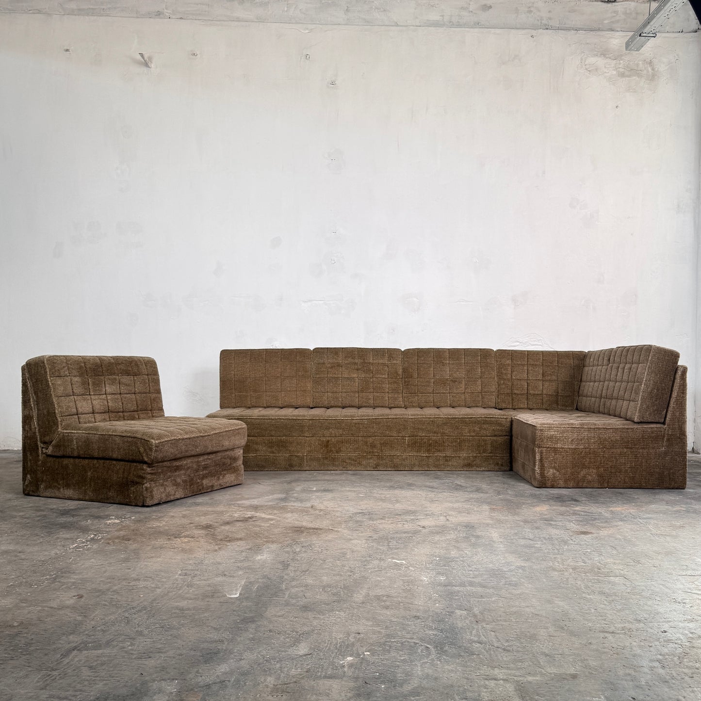 SOLD — Gloria Sofa Set 1970s Hungarian Design