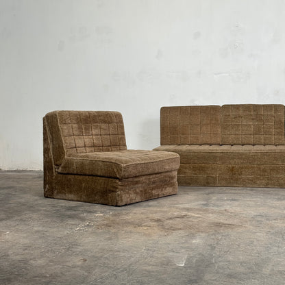 SOLD — Gloria Sofa Set 1970s Hungarian Design