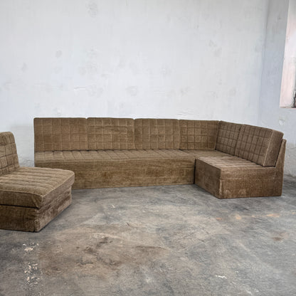 SOLD — Gloria Sofa Set 1970s Hungarian Design