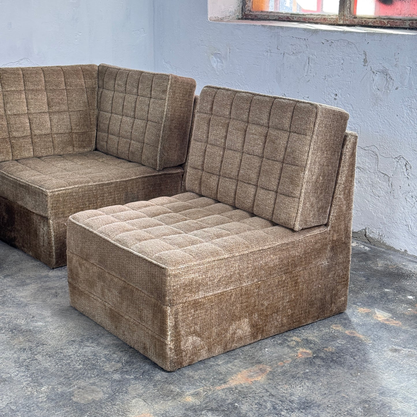 SOLD — Gloria Sofa Set 1970s Hungarian Design