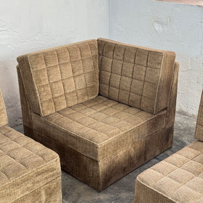 SOLD — Gloria Sofa Set 1970s Hungarian Design