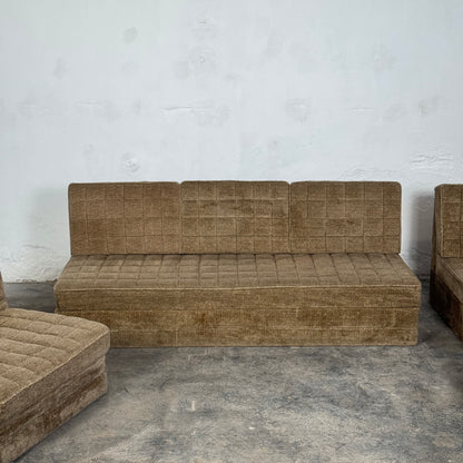SOLD — Gloria Sofa Set 1970s Hungarian Design