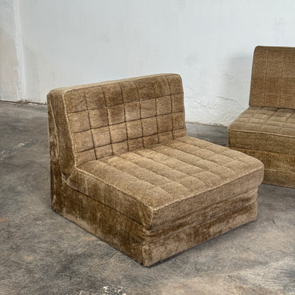 SOLD — Gloria Sofa Set 1970s Hungarian Design