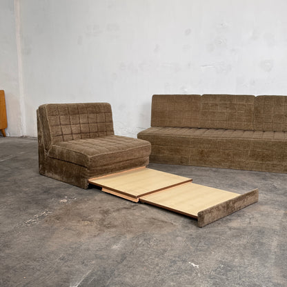 SOLD — Gloria Sofa Set 1970s Hungarian Design