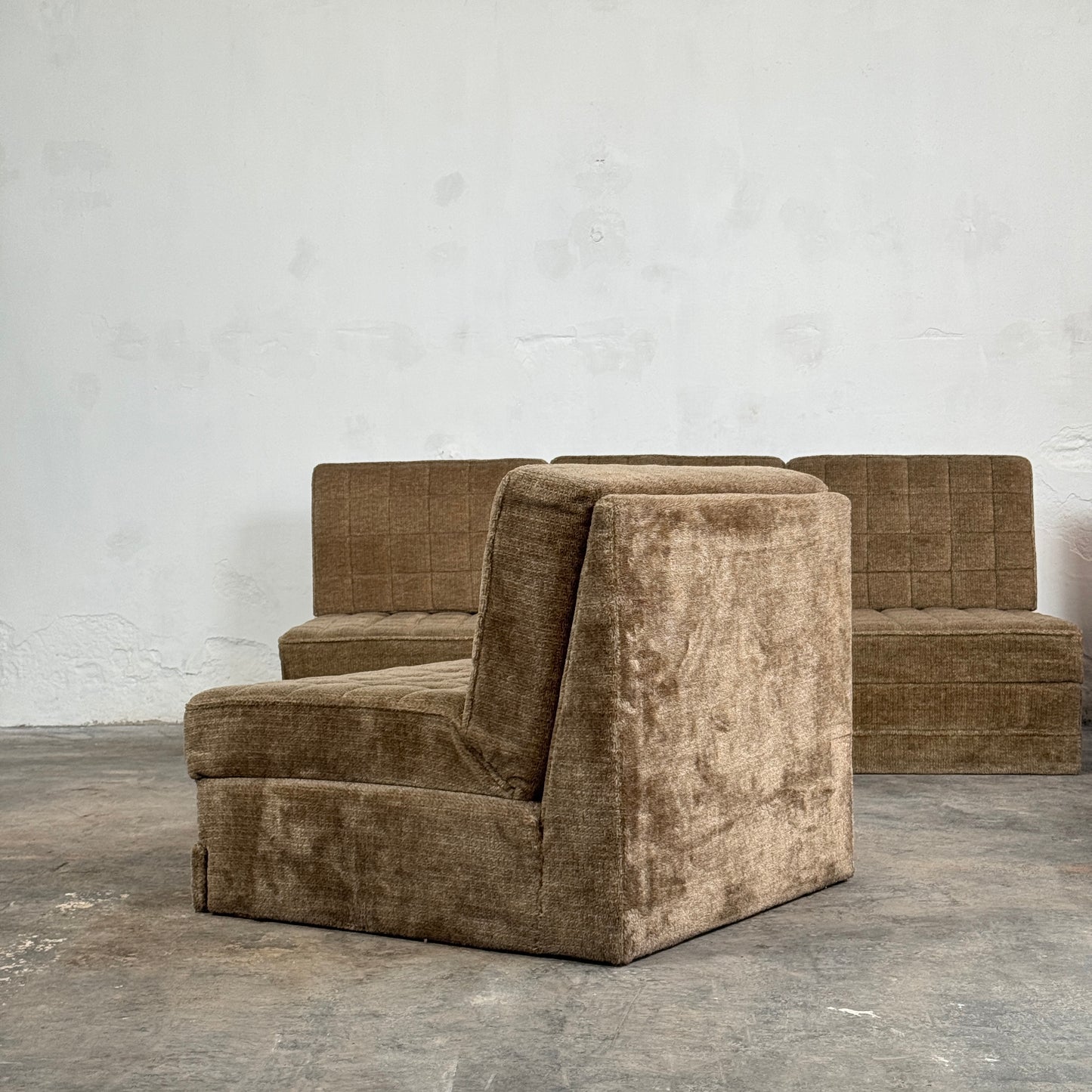 SOLD — Gloria Sofa Set 1970s Hungarian Design
