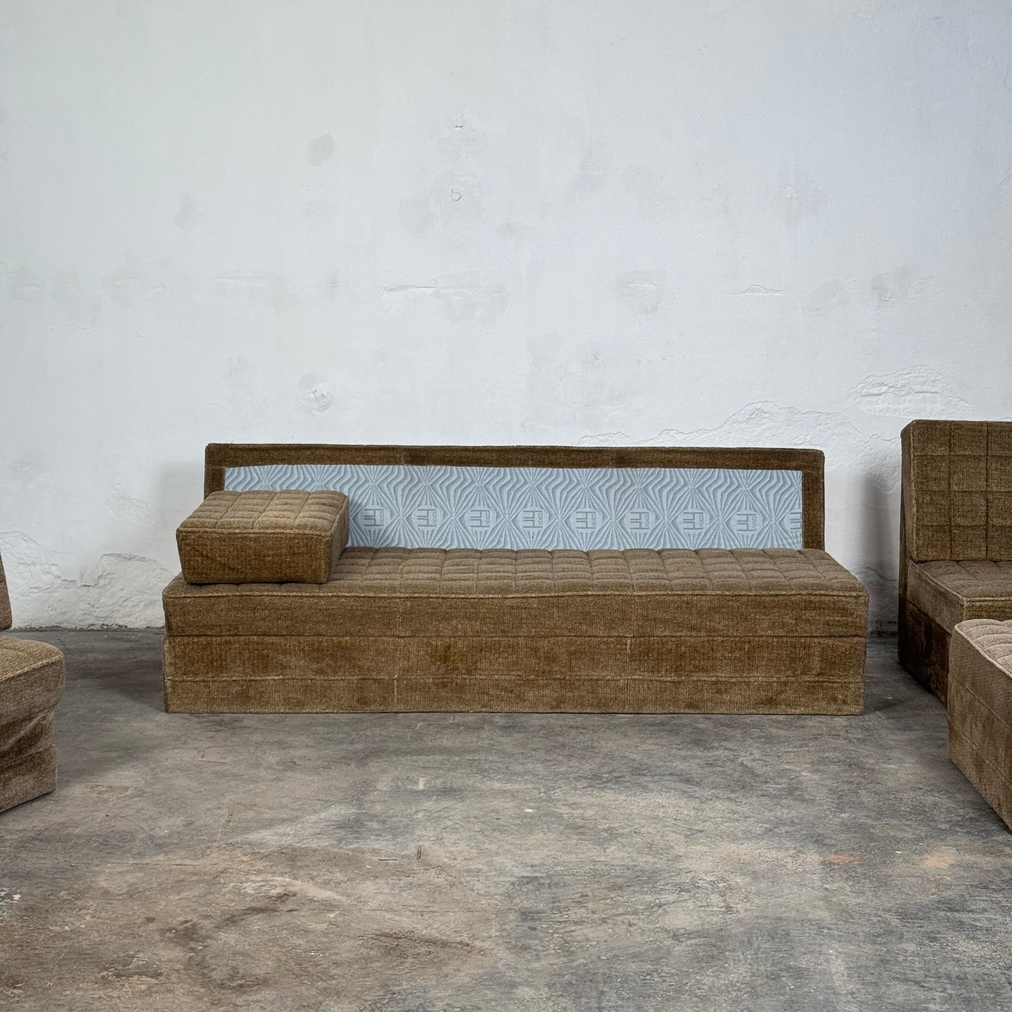 SOLD — Gloria Sofa Set 1970s Hungarian Design