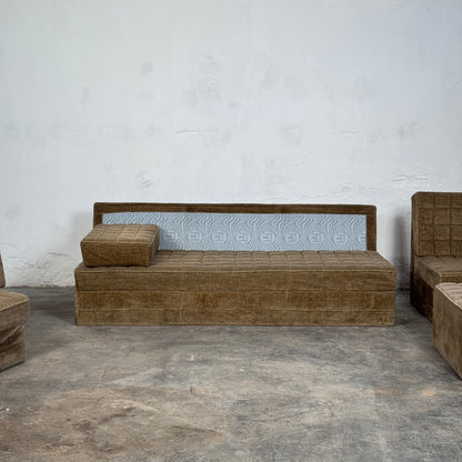SOLD — Gloria Sofa Set 1970s Hungarian Design