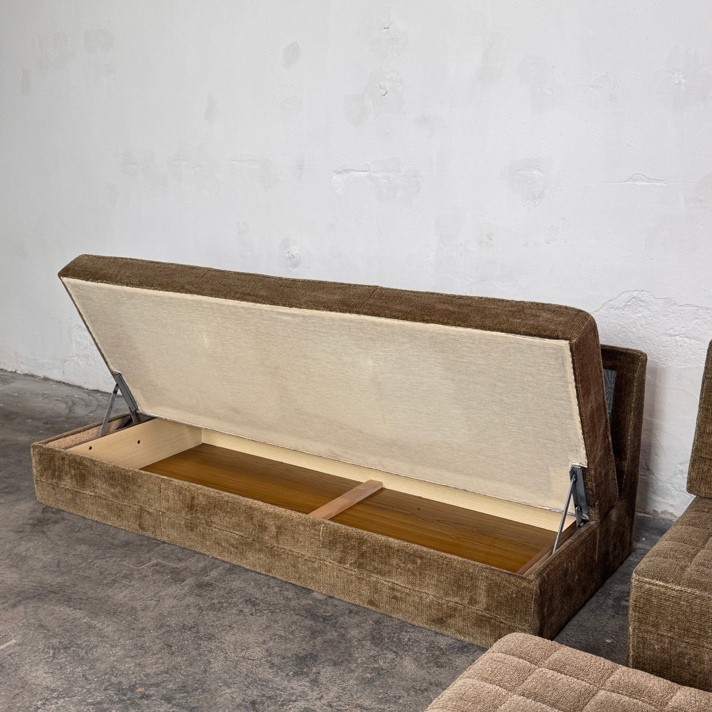 SOLD — Gloria Sofa Set 1970s Hungarian Design