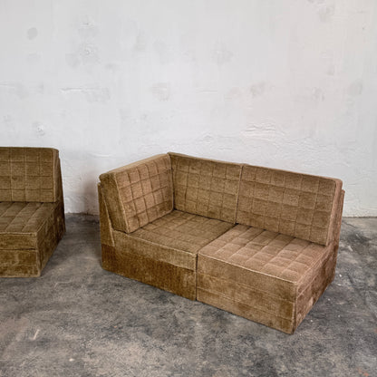 SOLD — Gloria Sofa Set 1970s Hungarian Design